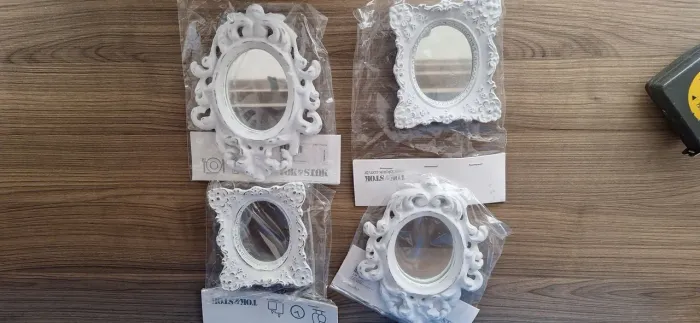 4 mini espelhos Bric-A-Brac Tok Stok
