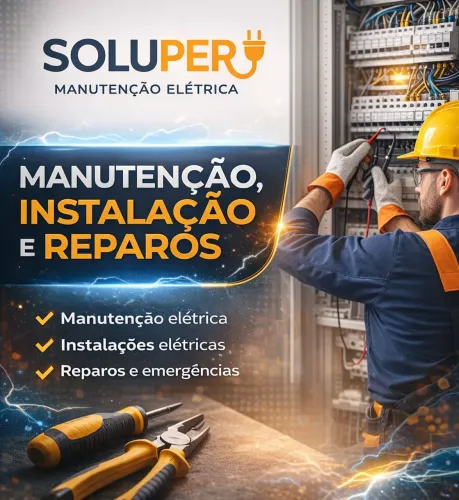 INSTALAÇÃO, MANUTENÇÃO, REPAROS E EMERGÊNCIAS 