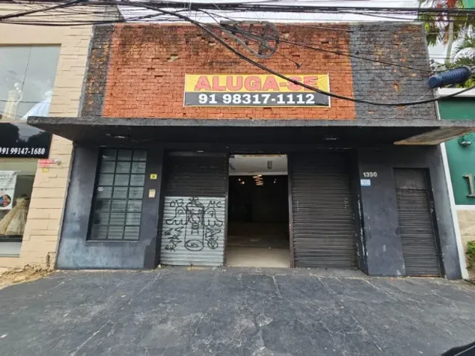 Padre Eutíquio - Loja térrea 300m²