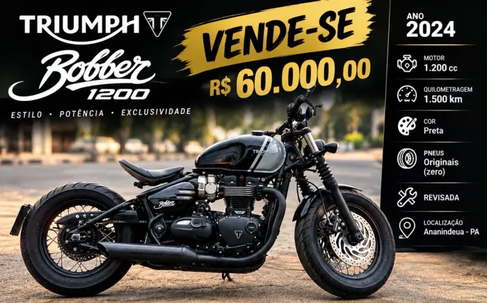 Bonneville Bobber 1200