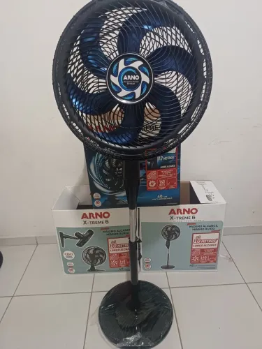 Ventilador Arno 40cm X-treme Force Breeze (ZERO) Nunca Usado Em Promoção 
