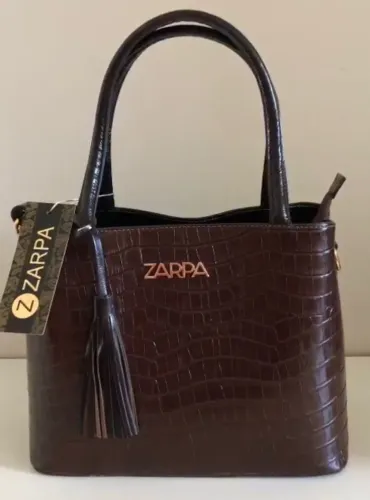 Bolsa de Couro Legítimo Zarpa - Nova