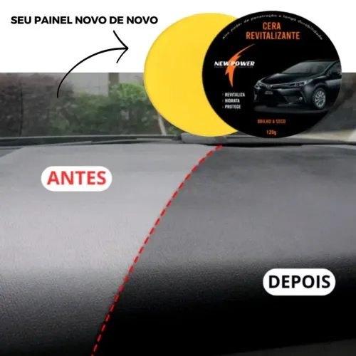 Cera Revitalizadora New Power 120g