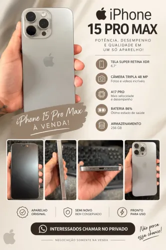 iPhone 15 Pro Max