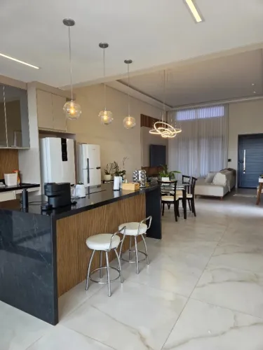 Casa Condomínio Jardim Piemont em Indaiatuba - SP