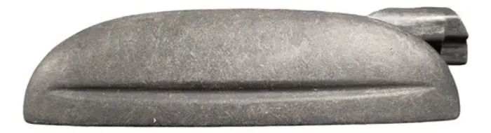 Maçaneta Externa Traseira Esquerda Fiat Palio 1997 A 2000 Traseira