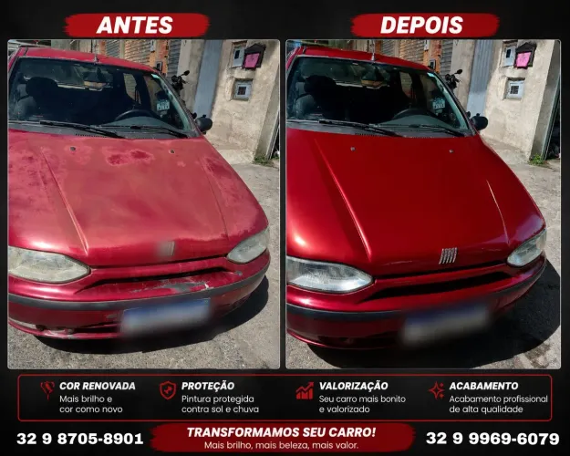 Pintura automotiva