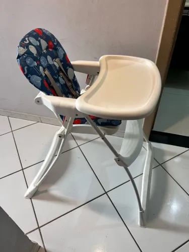 Cadeirinha de alimentação reclinável burigotto 