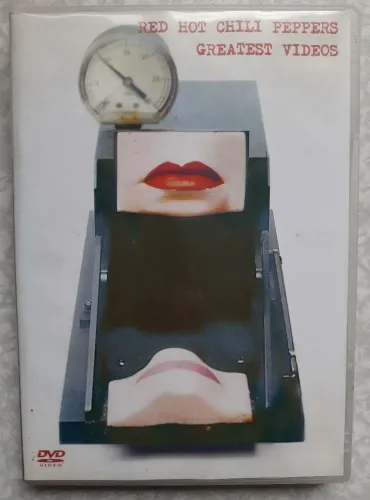 DVD Red Hot Chili Peppers - Greatest Videos