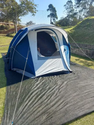 Barraca Quechua Air 4.1 Fresh and Black