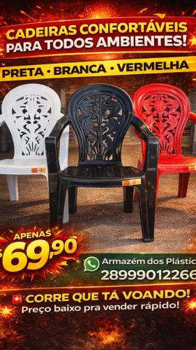Armazém dos plásticos