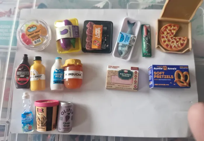 Mini brands Original - Fill the Fridge/geladeirinha - unidade