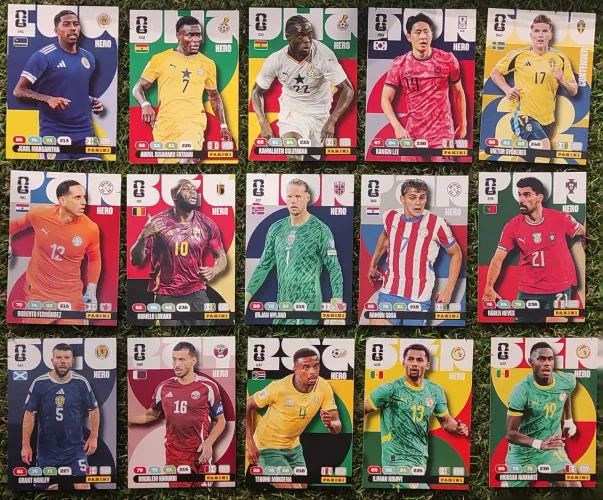 Cards Adrenalyn Copa 2026