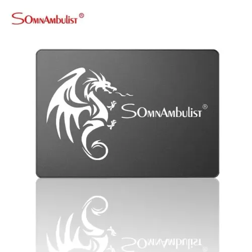 SSD 64gbs somnambulist SATA3/ turbine seu sistema em 10x/550mb/s Leitura e 500mb/s NOVO