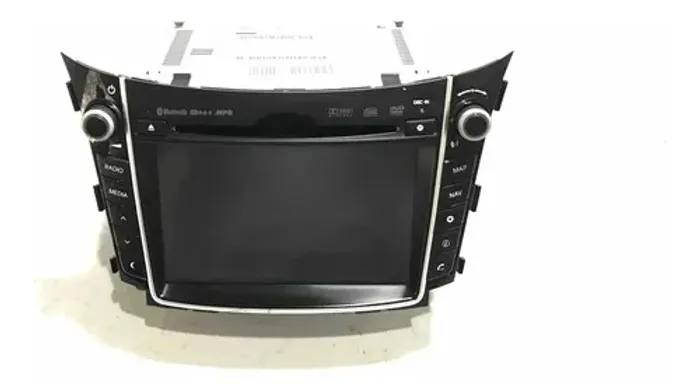 Central Multimídia Hyundai I30 2014 Original C617
