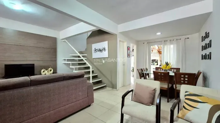 Casa à venda com 3 quartos sendo 1 suíte - Village Sarriá - Jardim Vera Cruz - Sorocaba, S