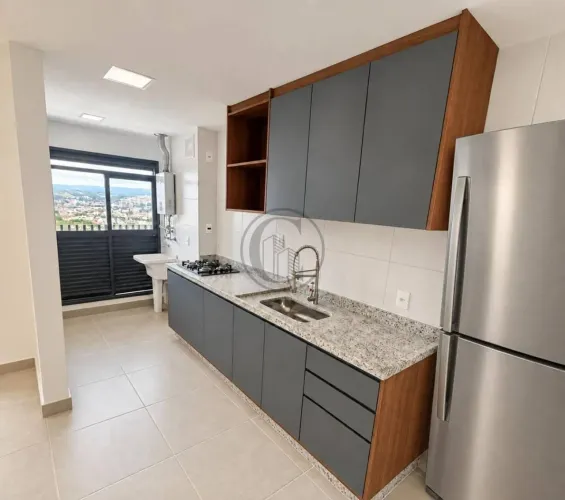 Apartamento com 1 quarto para alugar, 62 m² por R$ 713/mês - Condomínio Highline Park - So