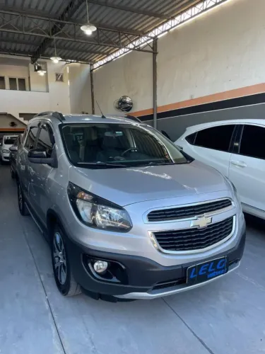 Chevrolet Spin Activ 1.8 8V Econo. Flex 5P Aut. 2018