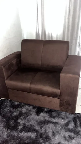 Sofá semi novo