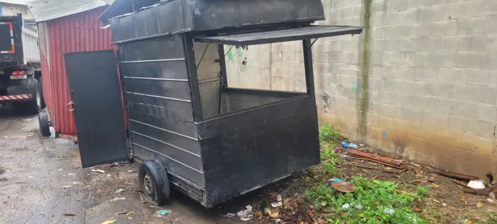 Trailer pra trabalho