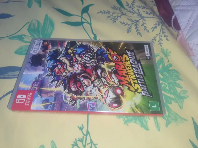 Mario strikers battle league nintendo switch