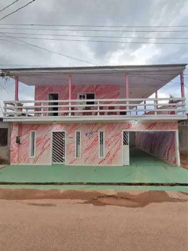 Casa no Boné Azul