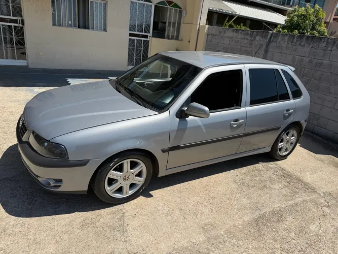 Volkswagen Gol Geração III 2.0 MI 8V Gasolina Mec. 4P 2001