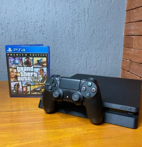 Ps4 Slim 1TB + GTA V