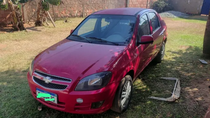Chevrolet Prisma Sed. Maxx/ LT 1.4 8V Econof. 4P 2012