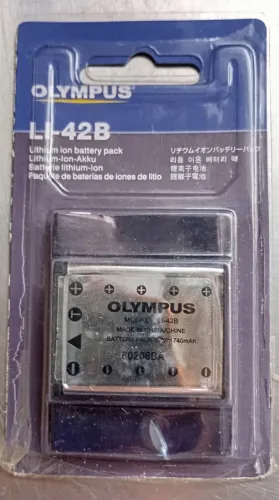Bateria LI-40B/LI-42B para Olympus / Fujifilm / Nikon / Casio / Pentax