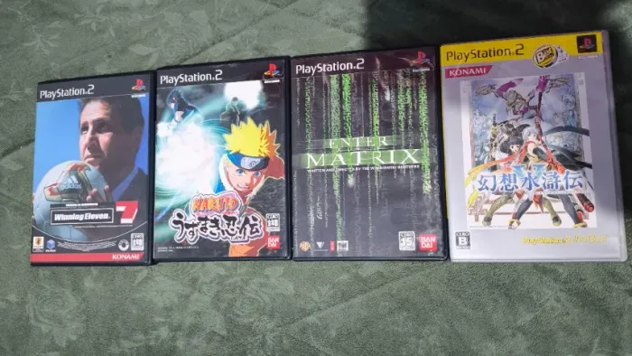 Jogos PS2 original