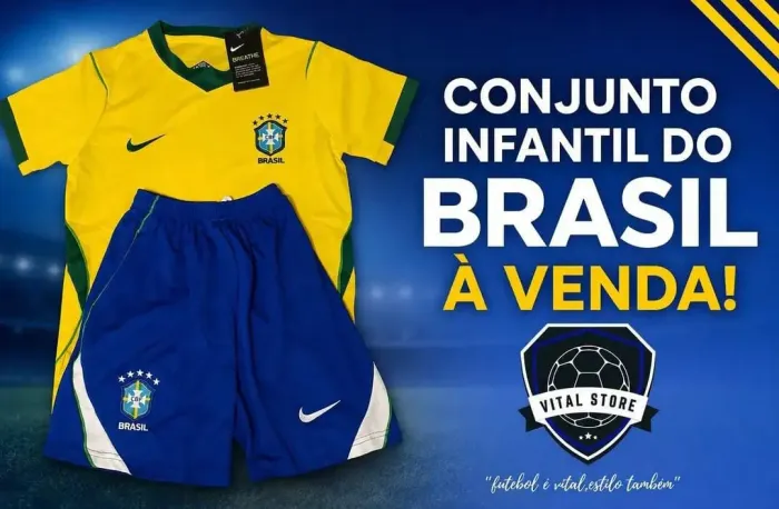 Conjunto Infantil do Brasil 26/27