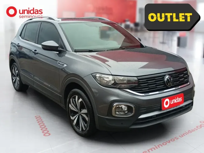 Volkswagen T-Cross Highline 1.4 TSI Flex 16V 5P AUT 2024