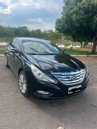 Hyundai Sonata 2.4 16V 182cv 4P Aut. 2012