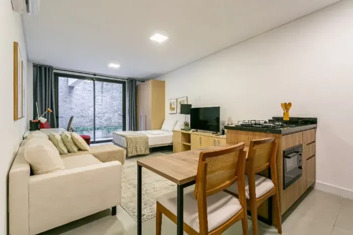 Aluguel Studio Centro Florianópolis