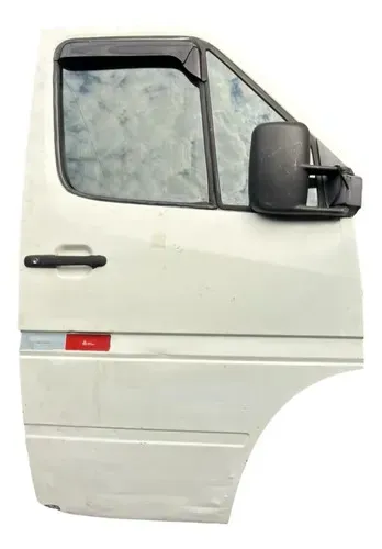 Porta Dianteira Direita Mb Sprinter 311 313 411 413 Original Dianteira Direito Branco