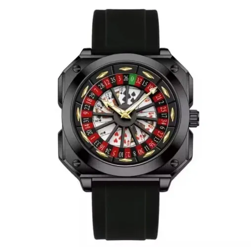 Relógio de poker, colecionador vintage 