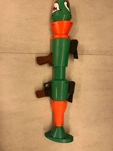 Nerf Bazuca Fortinite 