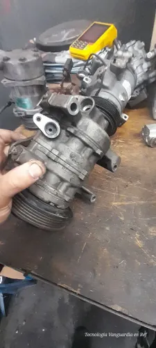 Compressor ar condicionado honda fit 2015