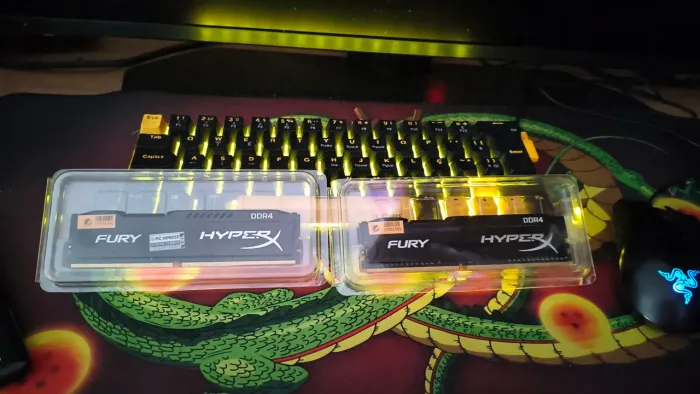 Memória Ram DDR4 2400Mhz