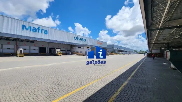 Condomínio Logístico - Galpões modulares com 22.000 m² em Cabo de Santo Agostinho - PE