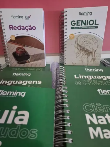 Livros pré-vestibular 2024 alta qualidade medicina 
