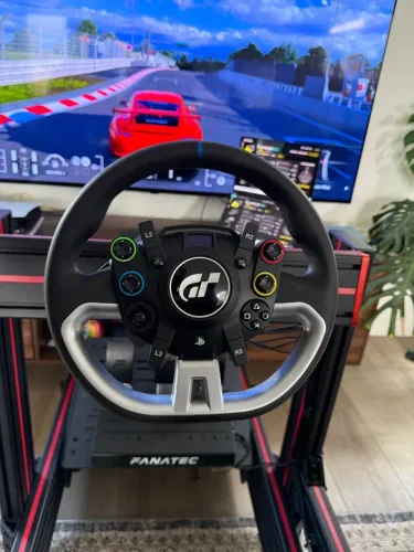 Fanatec Gran Turismo DD Pro 8Nm Volante e Base (com Boost Kit)