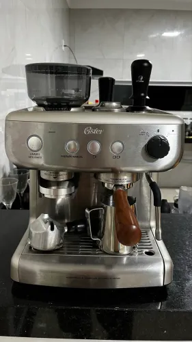 Cafeteira Oster Xpert Perfect Brew 220V + Porta-Filtro Naked