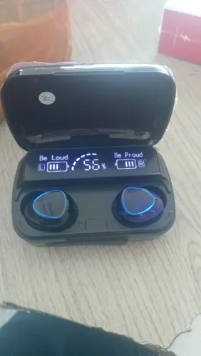 Fone de ouvido Bluetooth 