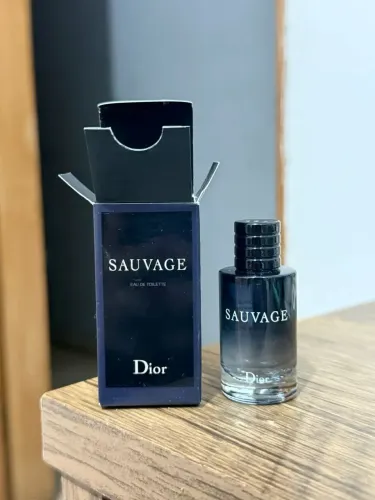 Miniatura perfume Dior SAUVAGE Edt 10ml original