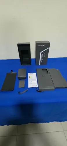Caixa original Samsung S26 Ultra - apenas a caixa