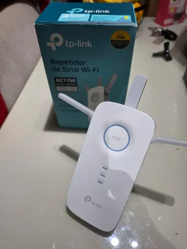 Vendo Repetidor sinal WIFI AC1750 TP-LINK RE450 USADO