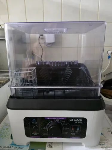 maquina de lavar louças praxis agua quente e fria