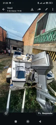 LANCHA LANGON 17 PES